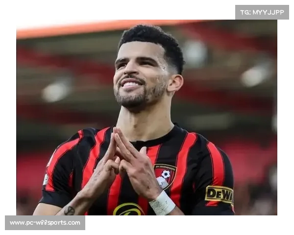 英格兰足球超级联赛：伯恩茅斯前锋索兰克单刀进球